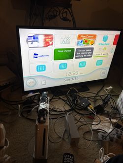 Wii Console 