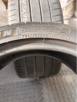 Michelin PS4 295/30/20