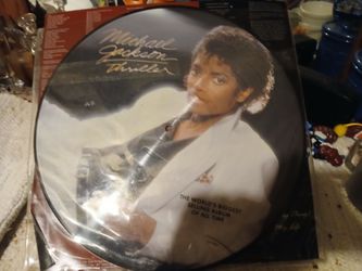 Michael Jackson on vinyl