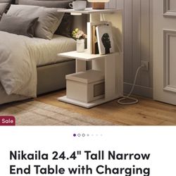 Wayfair Charging Side table 