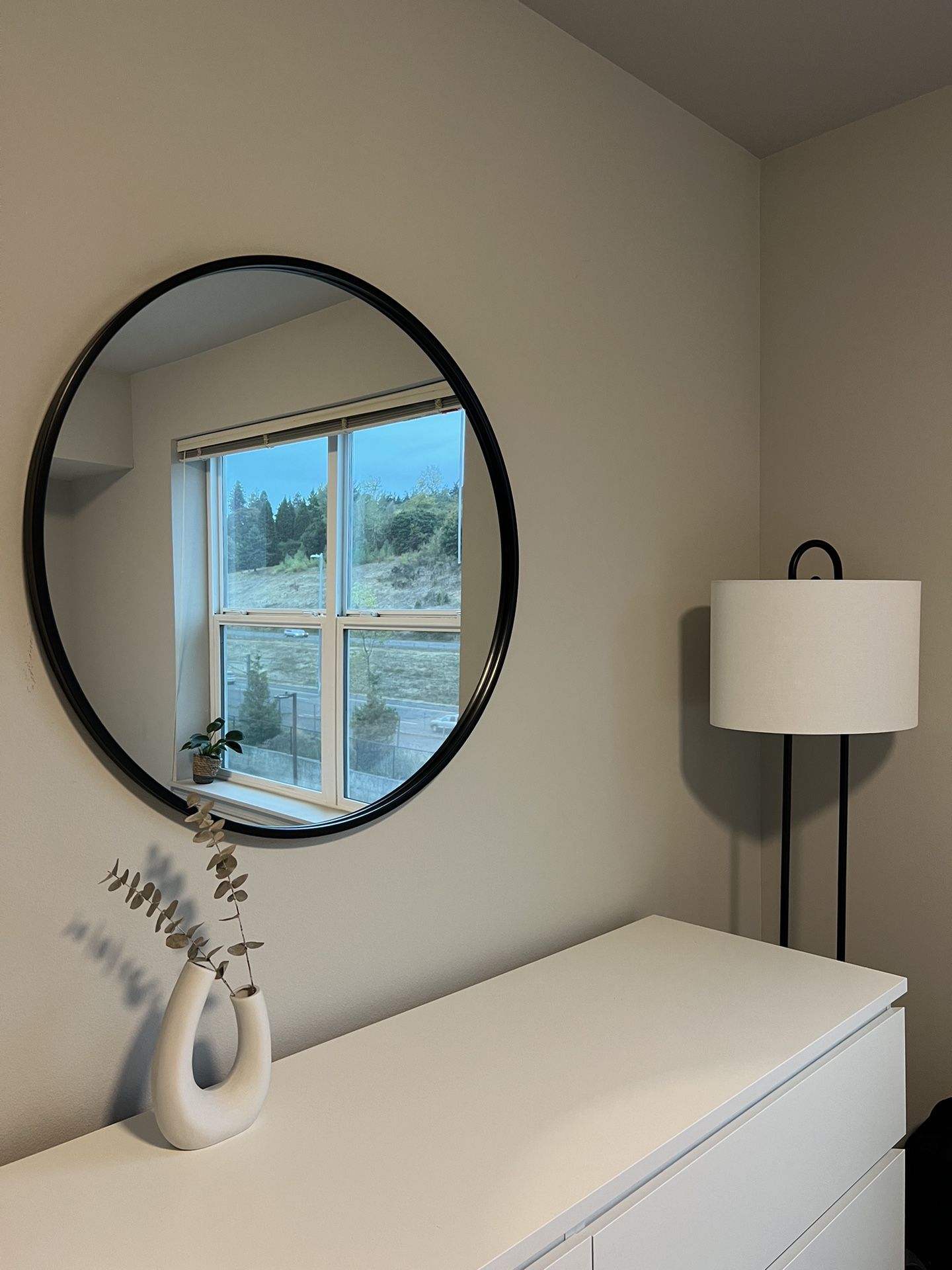Modern Design Round High Quality Mirror