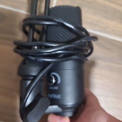 Fifine Brand Microphone (2 Available)