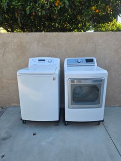 LG WASHER AND DRYER GAS CONECTION