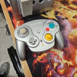 Nintendo Gamecube OEM Wavebird Controller W/ Dongle - Tested & Working