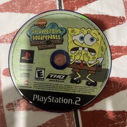 Sponge Bob Revenge Of The Flying Dutchmen PlayStation 2 Disc Only