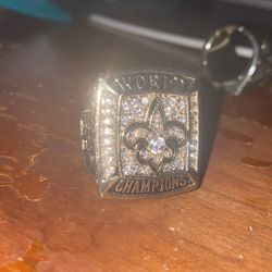Saints ring