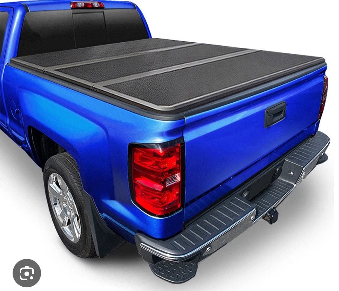 LA Zona Auto Parts 2007 to 2018 Chevrolet Silverado GMC Sierra 6.5 Hard Bed Cover Cubierto para caja de troca Tonneau Cover Tri Fold