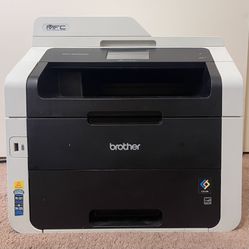 Brother MFC-9340CDW Digital Color All-in-One Wireless Printer (Used)