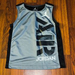 Air Jordan Youth Sleeveless Shirt Size 4 (XS; 3-4 years)