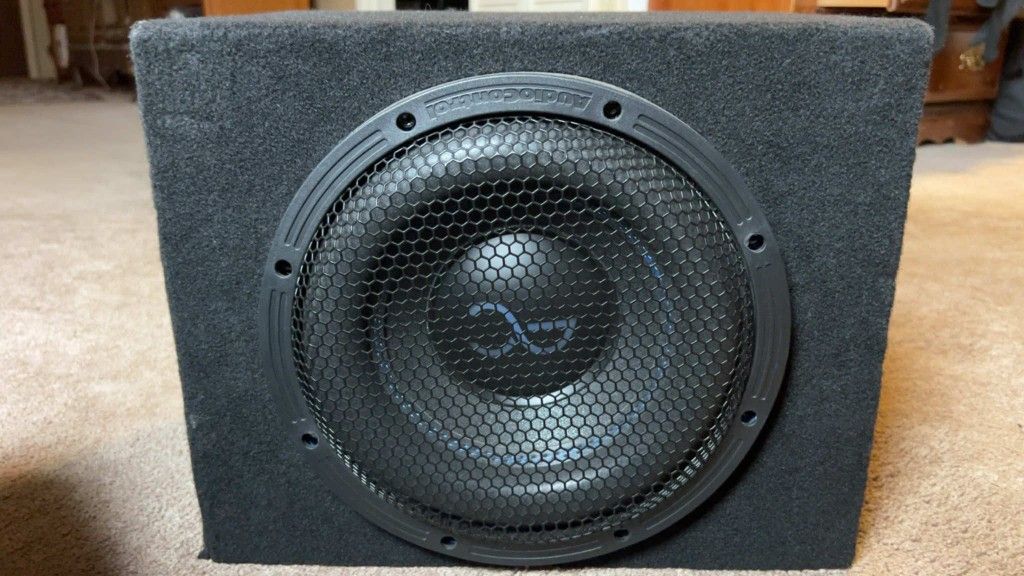 Audiocontrol Spk-10s2 Spike Series 10 Inch Subwoofer WITH Box. In Full Functioning. Pick Up Merced 220.00