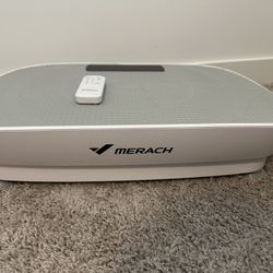Vibration Plate Exercise Machine