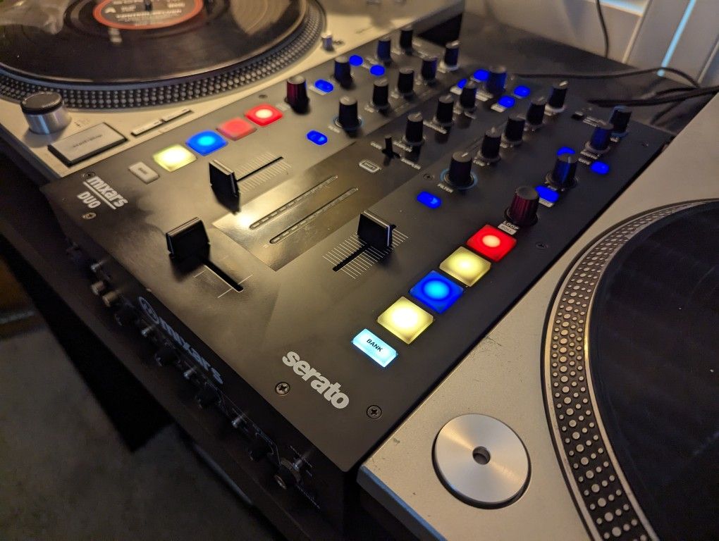 Mixars Duo MK2 II Serato DJ Mixer