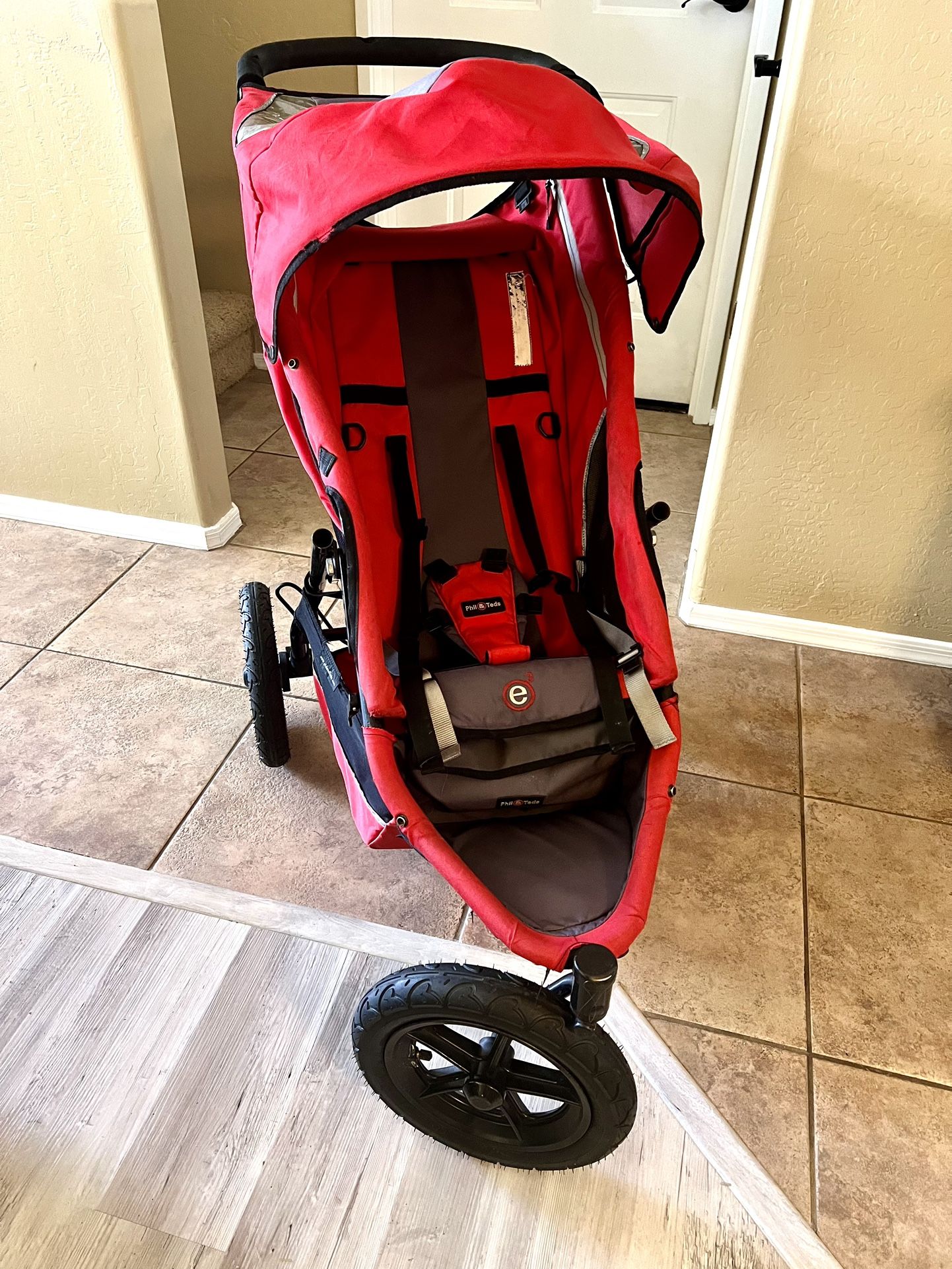 Phil and Ted's e3 Double Jogging Stroller