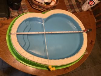 VINTAGE POOL & Cabana Set Barbie 1976 Empire Toys not complete Holds water in excellent condition Plainfield, Illinois