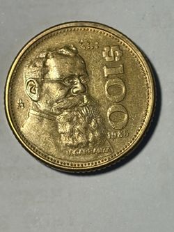 1985 Spanish coin