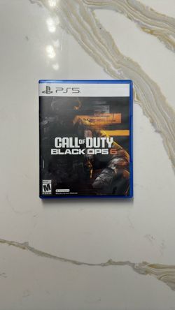 Call Of Duty Black Ops 6 PS5 Game