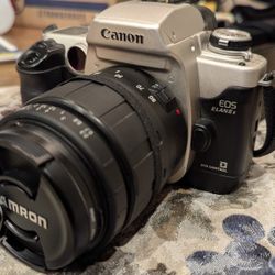 Canon Elan IIe w/ Tamron 28-80mm lense