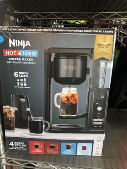 Ninja Hot And Iced Coffee Maker With Rapid Cold Brew