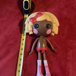 Lalaloopsy Doll Yellow Hair Pink Boow 