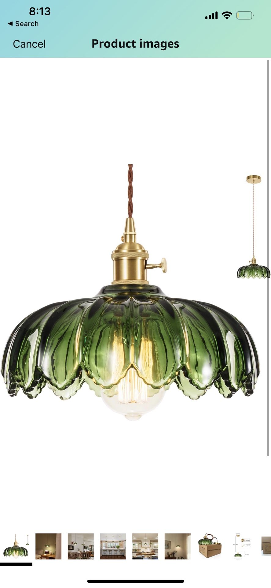 Vintage Light Fixture