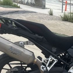 BMW F750 GS Wind Rider Seat cover