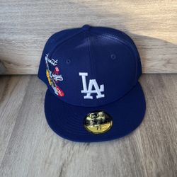 Los Angeles dodgers new era fitted hat 🧢 