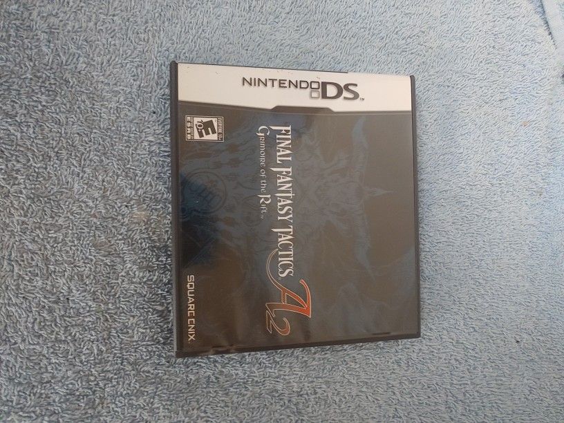 Nintendo DS Final Fantasy Tactics A2