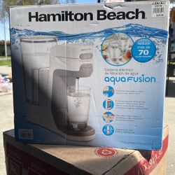 Aqua fusion Water Filter