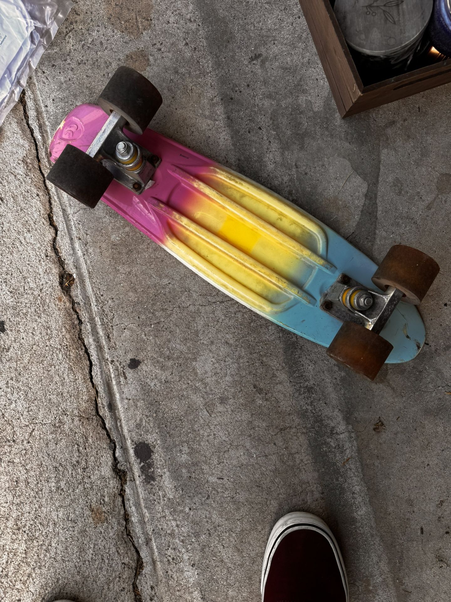 Old School Little Skate Board