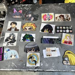Anime Stickers