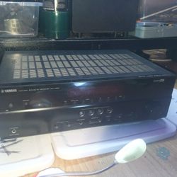 YAMAHA

NATURAL BOUND AV RECEIVER RX-V383