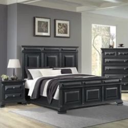 King Bed frame set