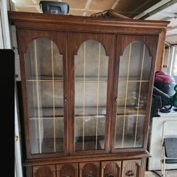 Lighted China Hutch 
