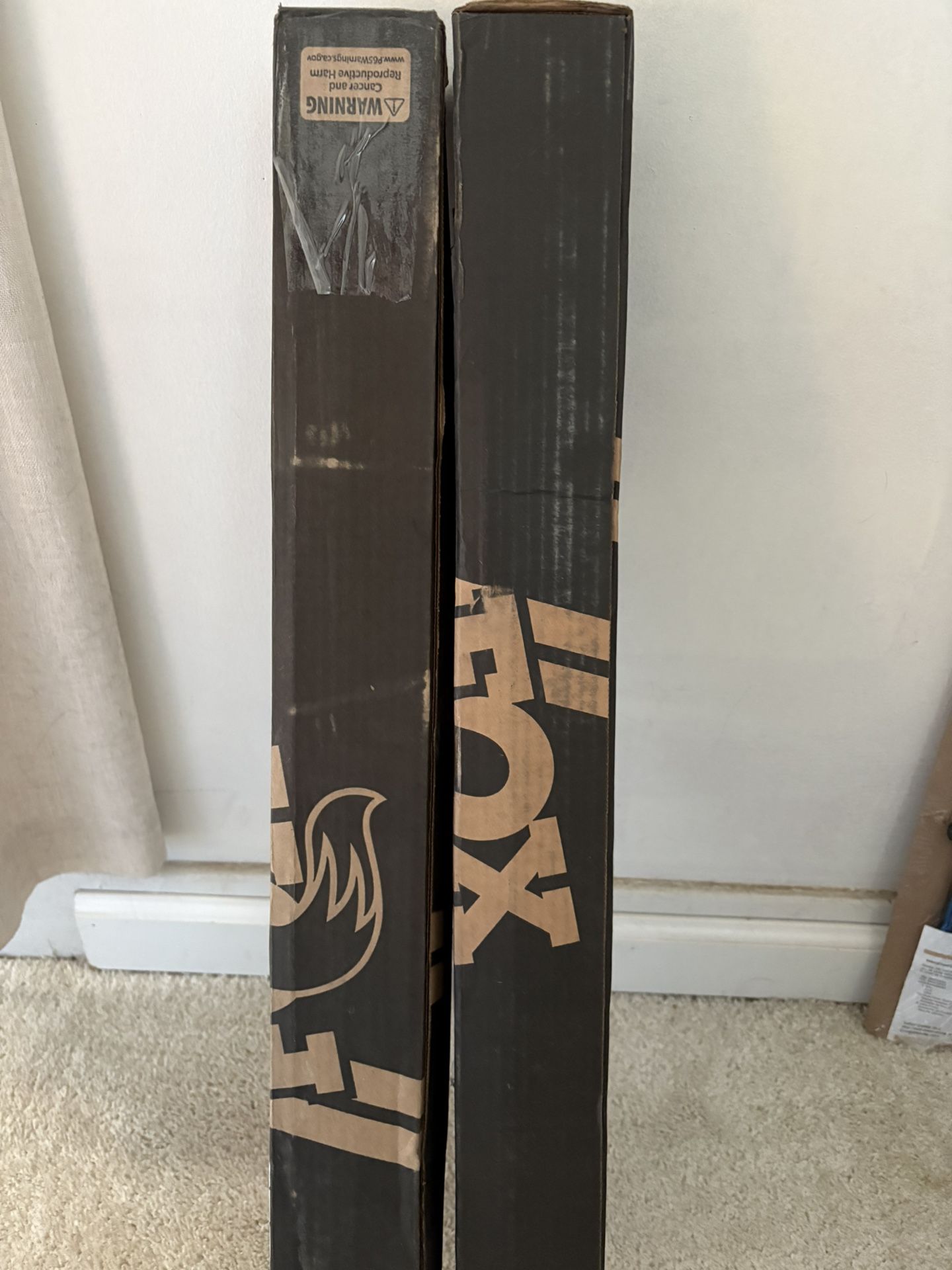 F250 Fox  Front Shocks 