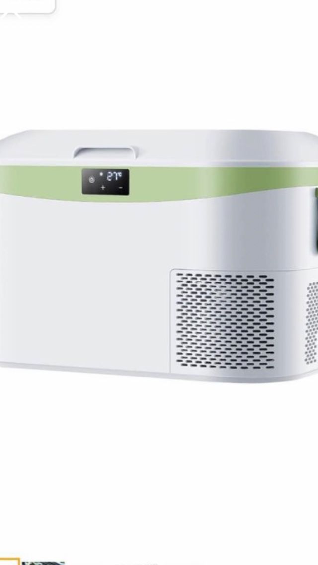 12 Volt Refrigerator Portable Car Freezer 13.5 Quart (12.8 Liter) Compressor Cooler 12V/24V DC 110～2