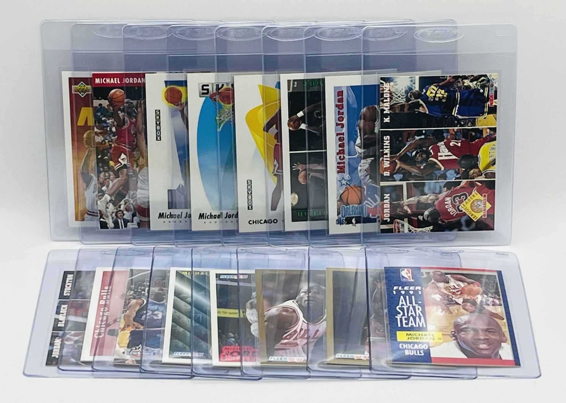 Michael Jordan Card Collection
