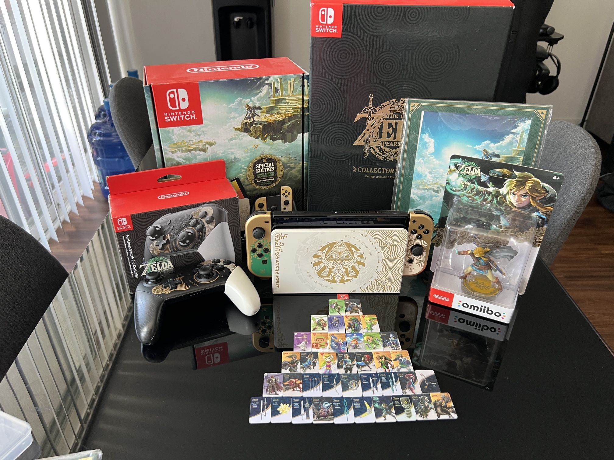 The Legend of Zelda Oled Collectors Edition Bundle 