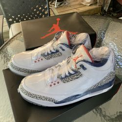 Jordan True Blue 3 Ds 10.5