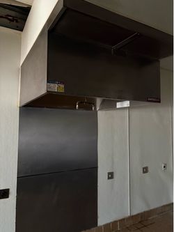 Restaurant exhaust hood