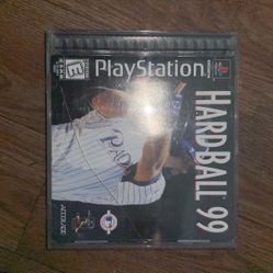 Hardball 99 Ps2
