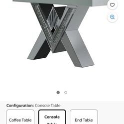 Mirrored Table 