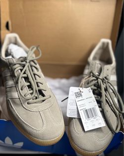 adidas Handball Spezial Clay/Beige/Gum Suede Low Top Sneakers IH9761 US 11