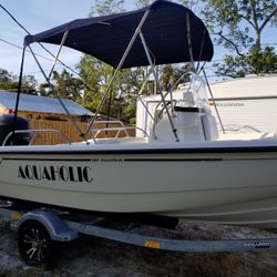 2007 Boston Whaler Dauntless 180