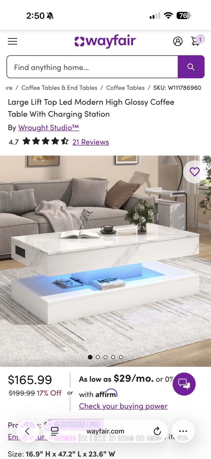 Coffee Table