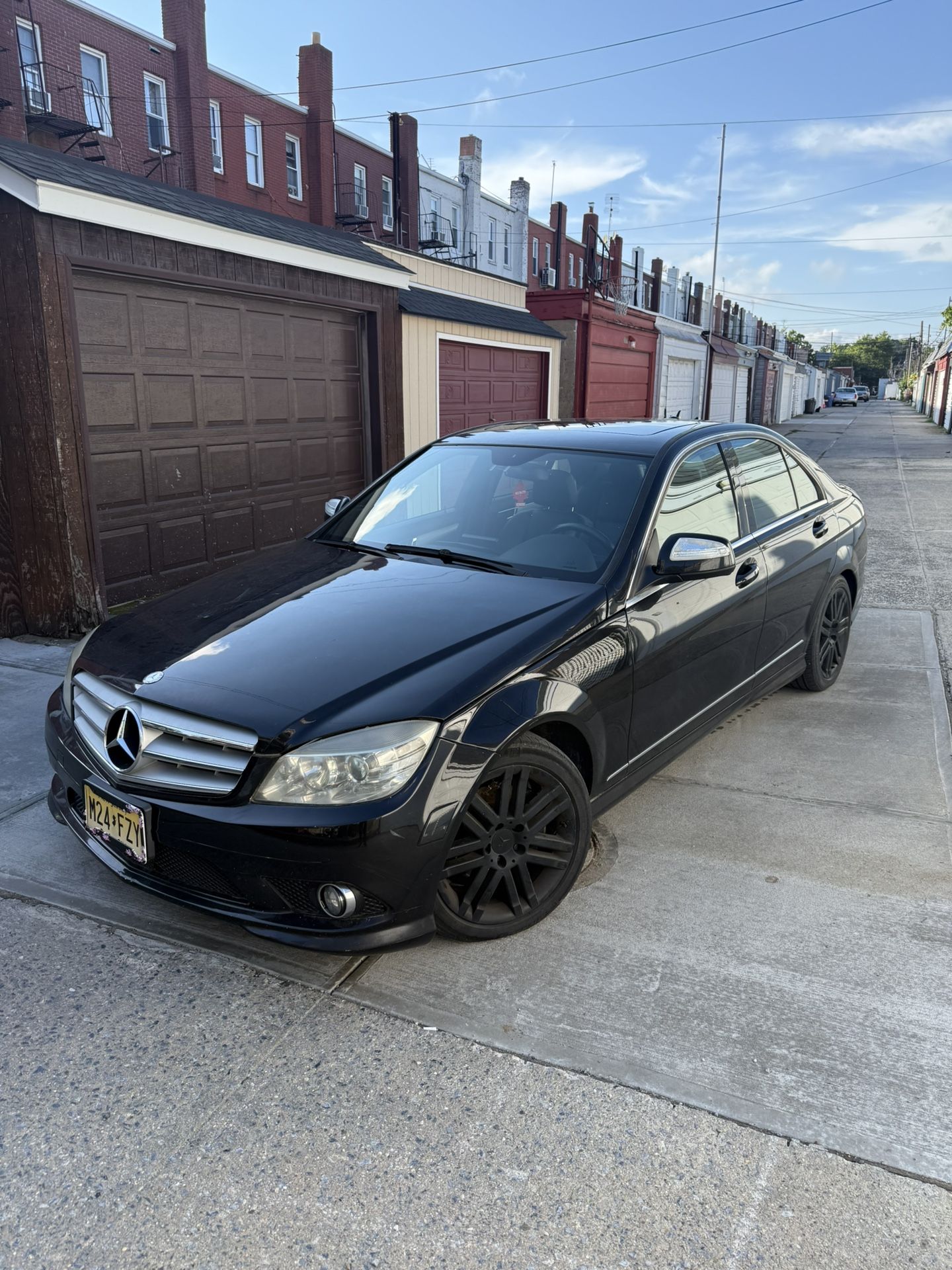 2008 Mercedes-Benz C-Class
