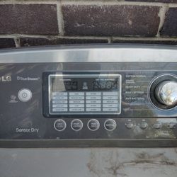 LG gas dryer