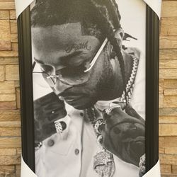 Pop Smoke Wall Decor 