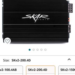 SKAR AUDIO SKV2 200.4D 