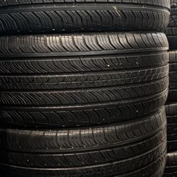 Set Of Tires (4) 245-45-18 Continental 
