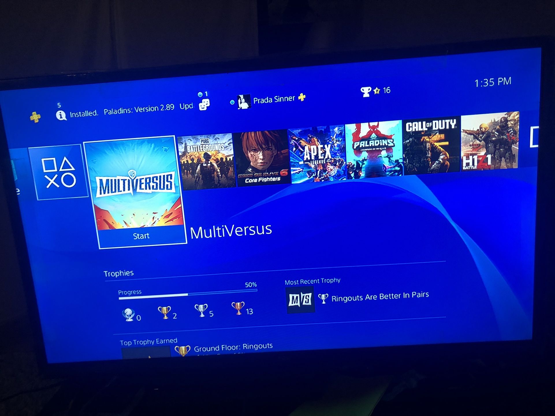 Ps4 Slim 1Tb